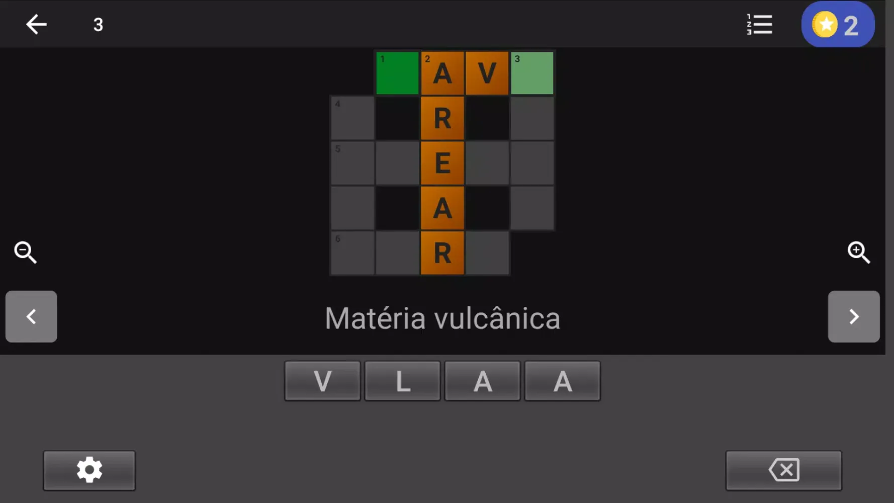 Palavras Cruzadas Screenshots