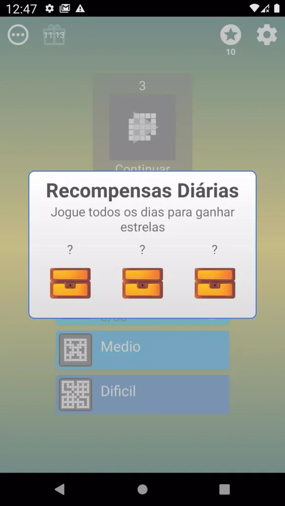 Palavras Cruzadas Screenshots
