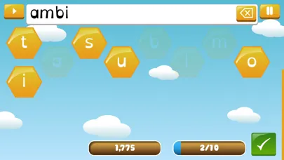 Ảnh chụp màn hình của Spelling Shed