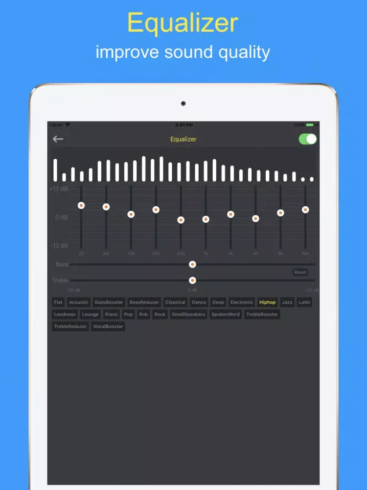 Zrzuty ekranu Radio USA - Listen and Record iPad 