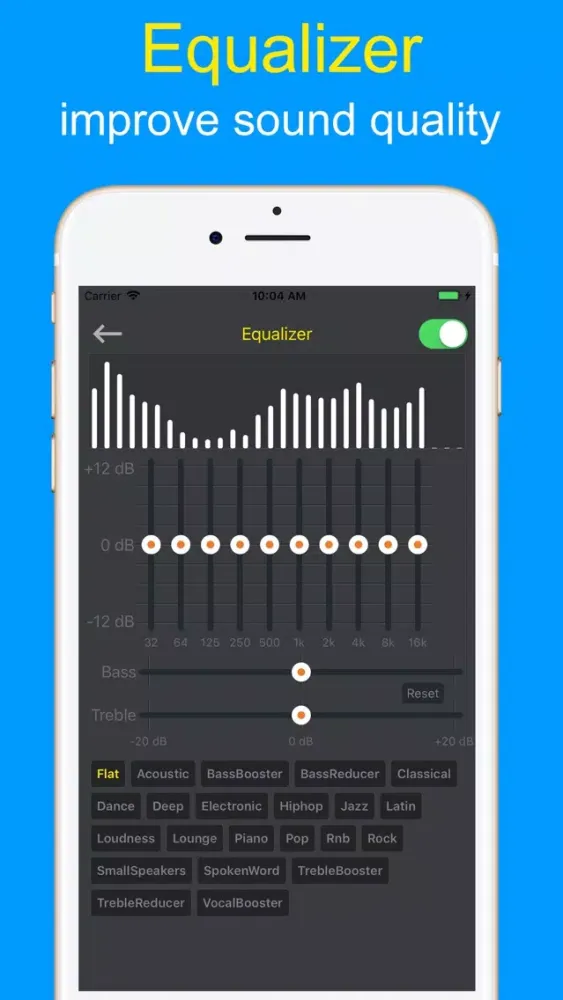 Zrzuty ekranu Radio USA - Listen and Record