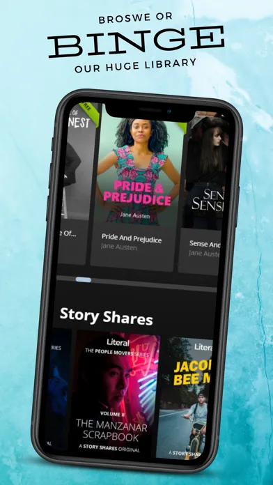 Capturas de pantalla de Literal: An Addictive Reader