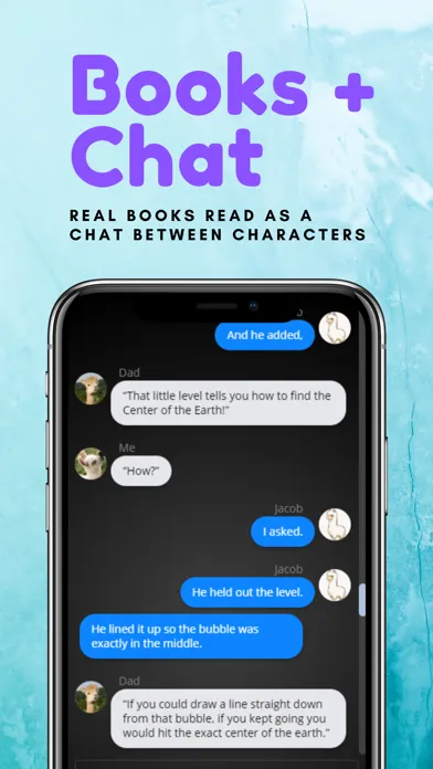 Capturas de pantalla de Literal: An Addictive Reader