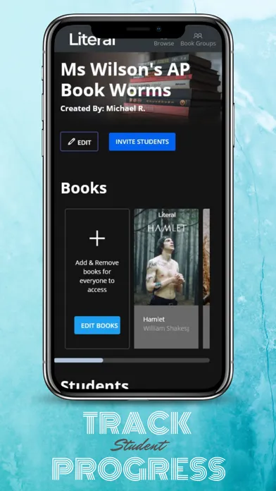 Capturas de pantalla de Literal: An Addictive Reader