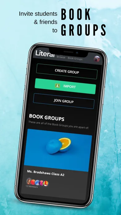 Capturas de pantalla de Literal: An Addictive Reader