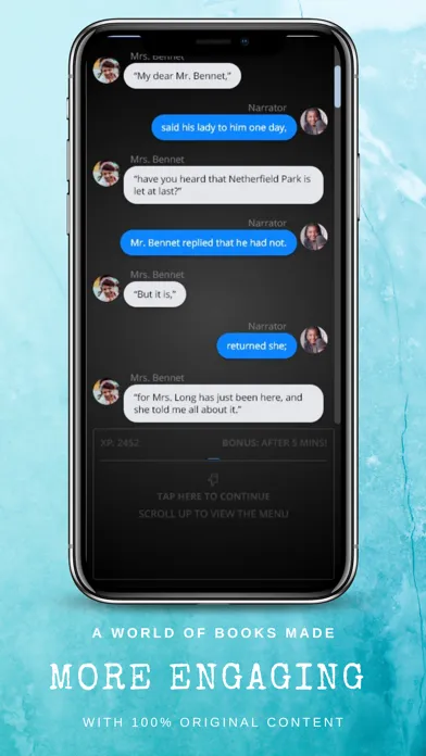 Capturas de pantalla de Literal: An Addictive Reader