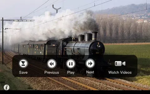 Screenshot di Trains & Trams Lite
