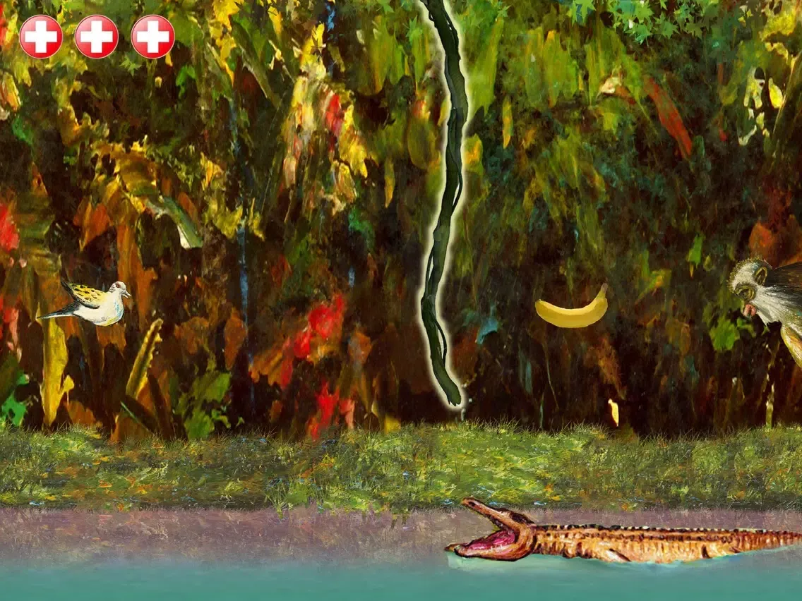 Dentist Bird: A West African Folktale iPad  Ekran Görüntüleri