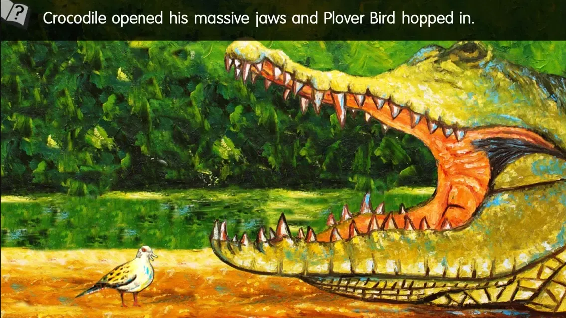Dentist Bird: A West African Folktale Ekran Görüntüleri