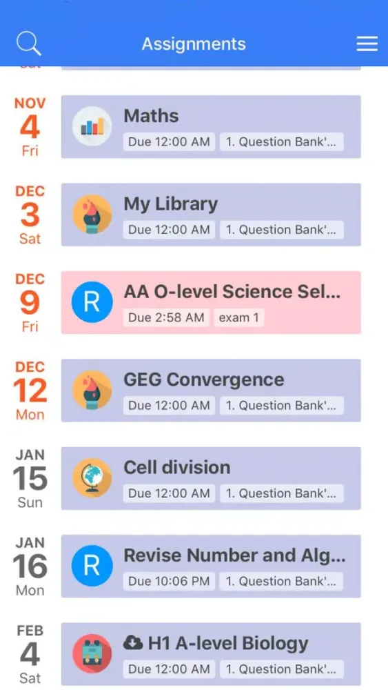Literatu Student (SEA) स्क्रीनशॉट