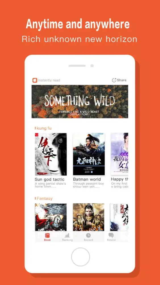 Instantly read-Books & Magazine スクリーンショット