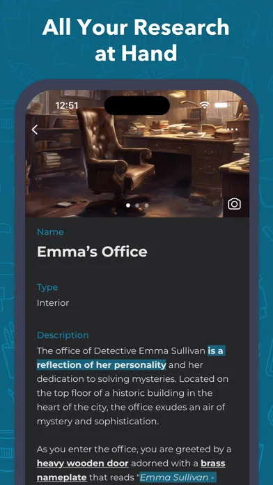 Capturas de pantalla de Story Planner for Writers