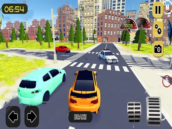 Скриншоты Off-Road Taxi Driving Game iPad 