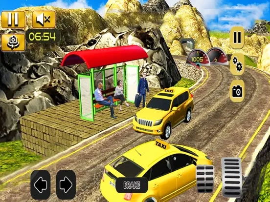 Скриншоты Off-Road Taxi Driving Game iPad 