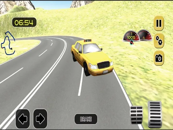 Скриншоты Off-Road Taxi Driving Game iPad 