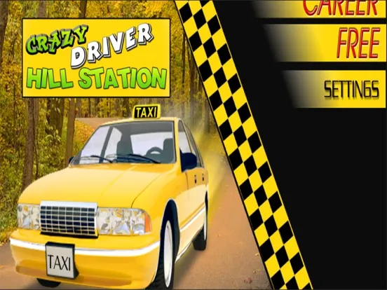 Скриншоты Off-Road Taxi Driving Game iPad 