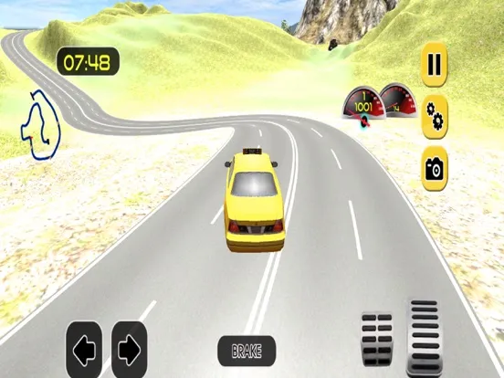 Скриншоты Off-Road Taxi Driving Game iPad 
