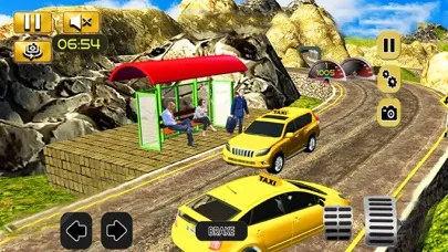 Скриншоты Off-Road Taxi Driving Game