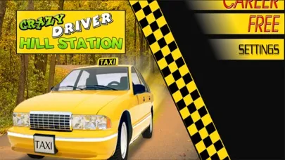 Скриншоты Off-Road Taxi Driving Game