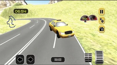 Скриншоты Off-Road Taxi Driving Game