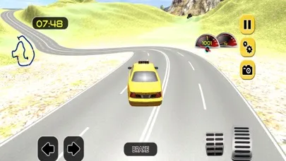 Скриншоты Off-Road Taxi Driving Game