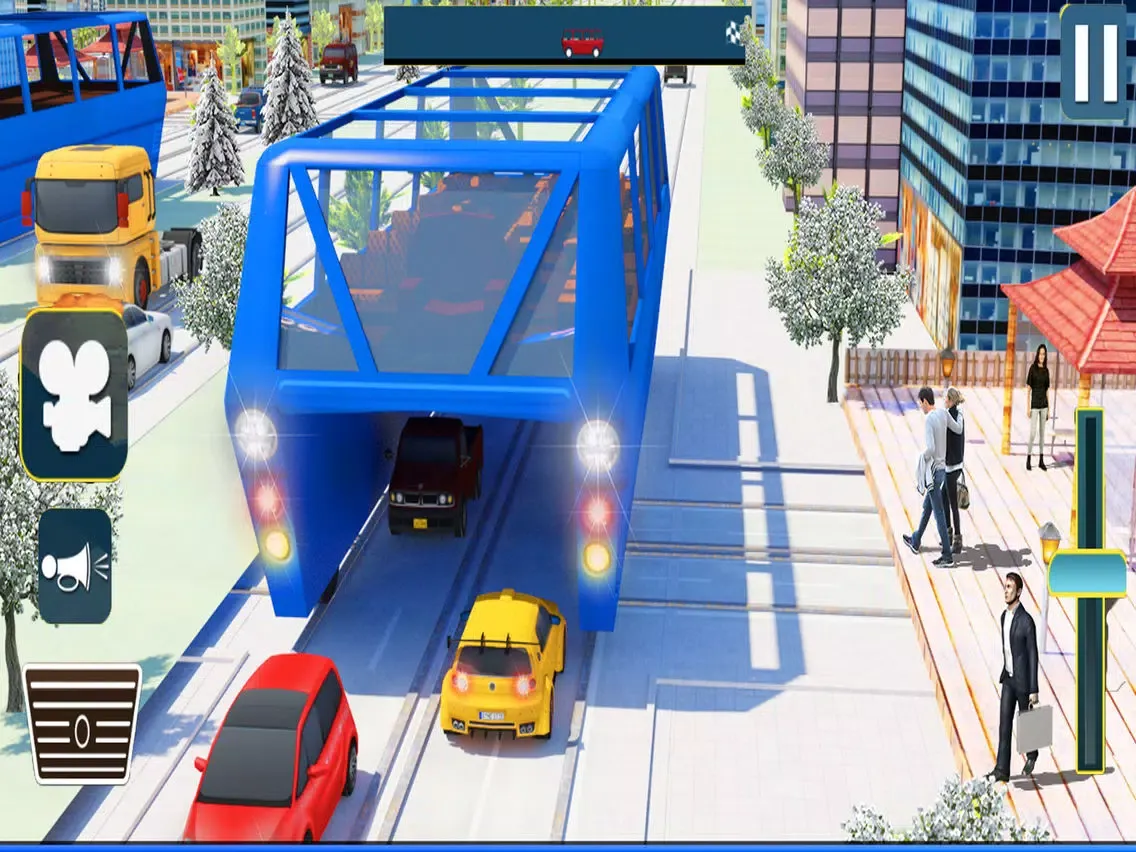 City Elevated Bus simulator 2 iPad 应用截图