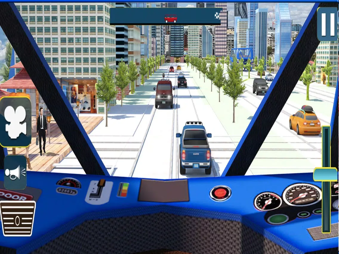 City Elevated Bus simulator 2 iPad 应用截图