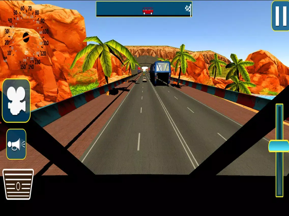City Elevated Bus simulator 2 iPad 应用截图