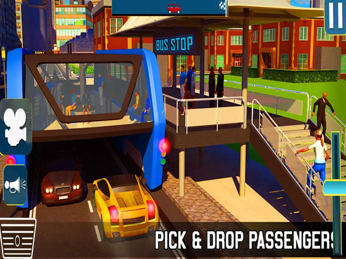 City Elevated Bus simulator 2 iPad 应用截图