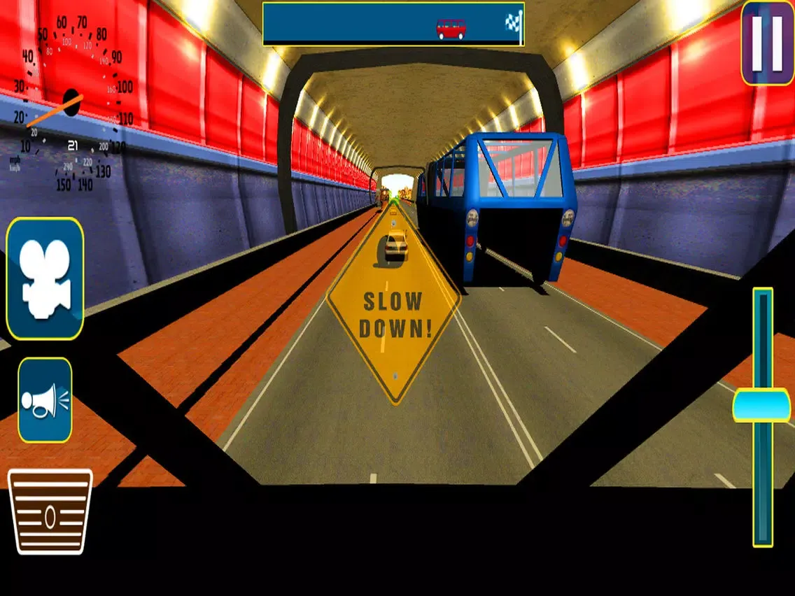 City Elevated Bus simulator 2 iPad 应用截图