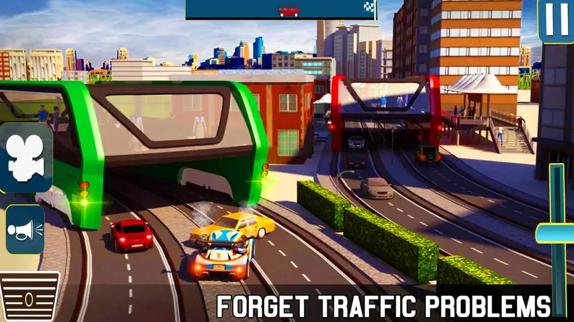 City Elevated Bus simulator 2应用截图
