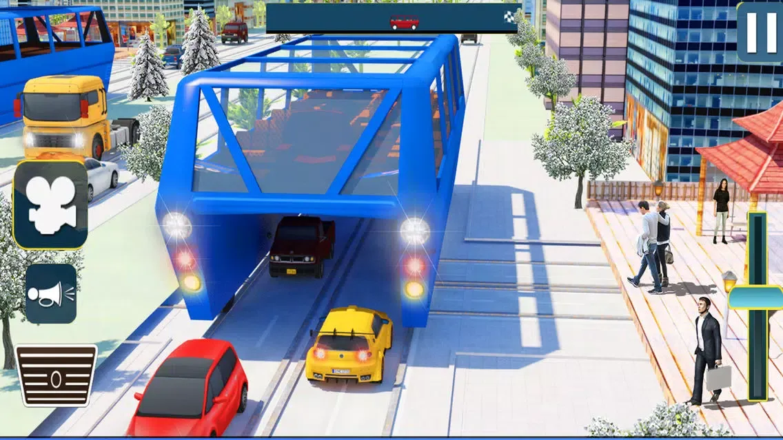 City Elevated Bus simulator 2应用截图