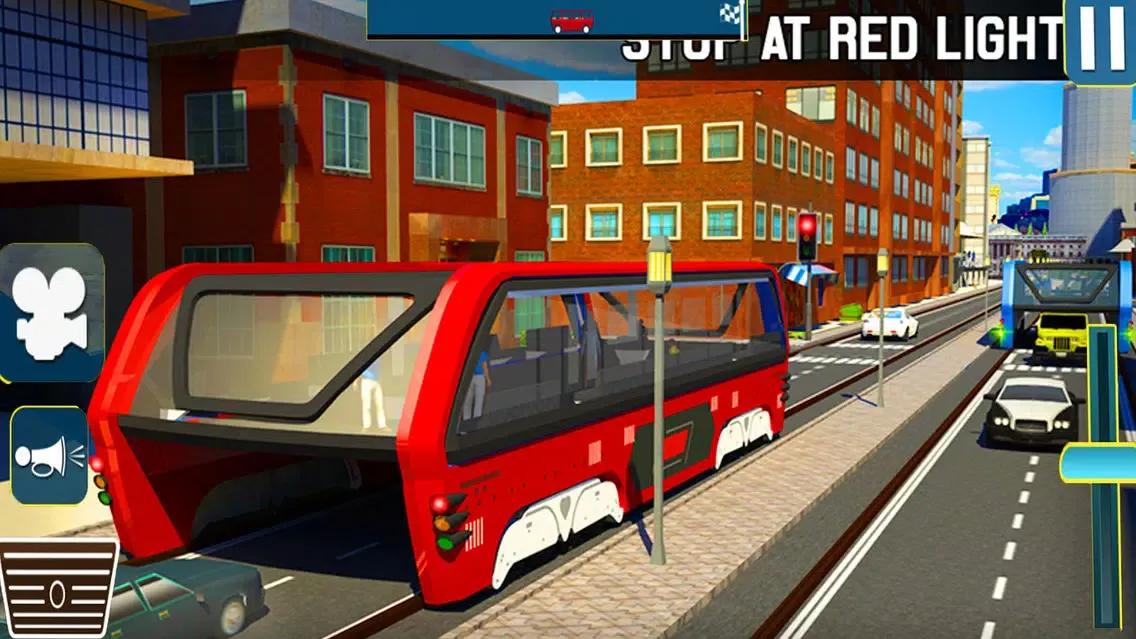 City Elevated Bus simulator 2应用截图