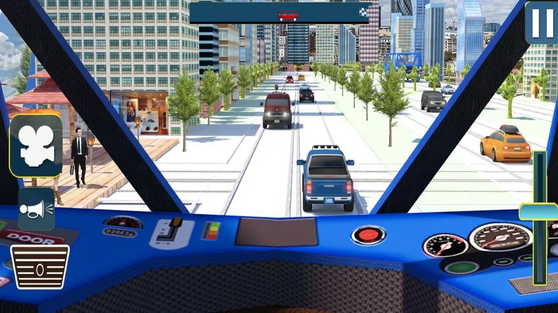 City Elevated Bus simulator 2应用截图