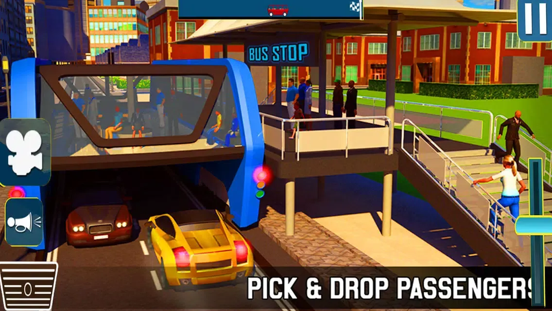 City Elevated Bus simulator 2应用截图
