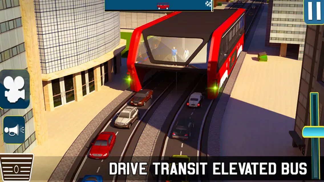 City Elevated Bus simulator 2应用截图