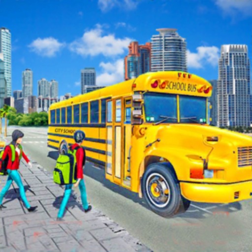 City School Bus Driving Games