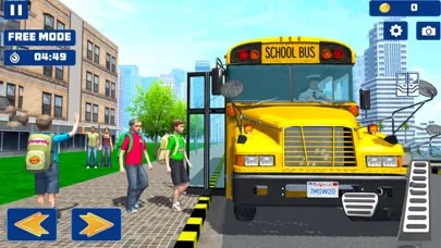 City School Bus Driving Games Screenshots