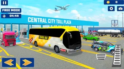 City School Bus Driving Games Screenshots