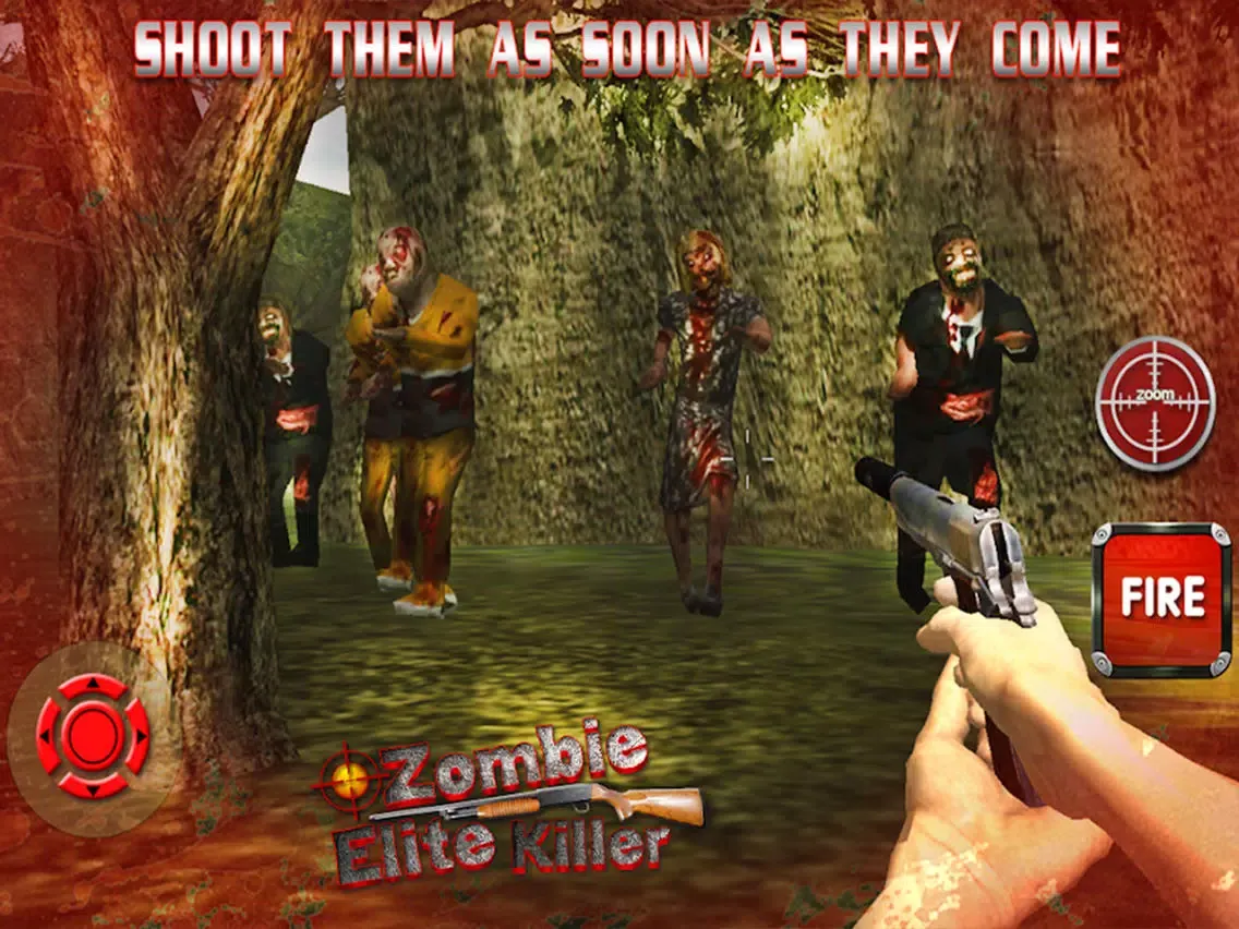 Capturas de pantalla de Zombie Apocalypse Hives iPad 