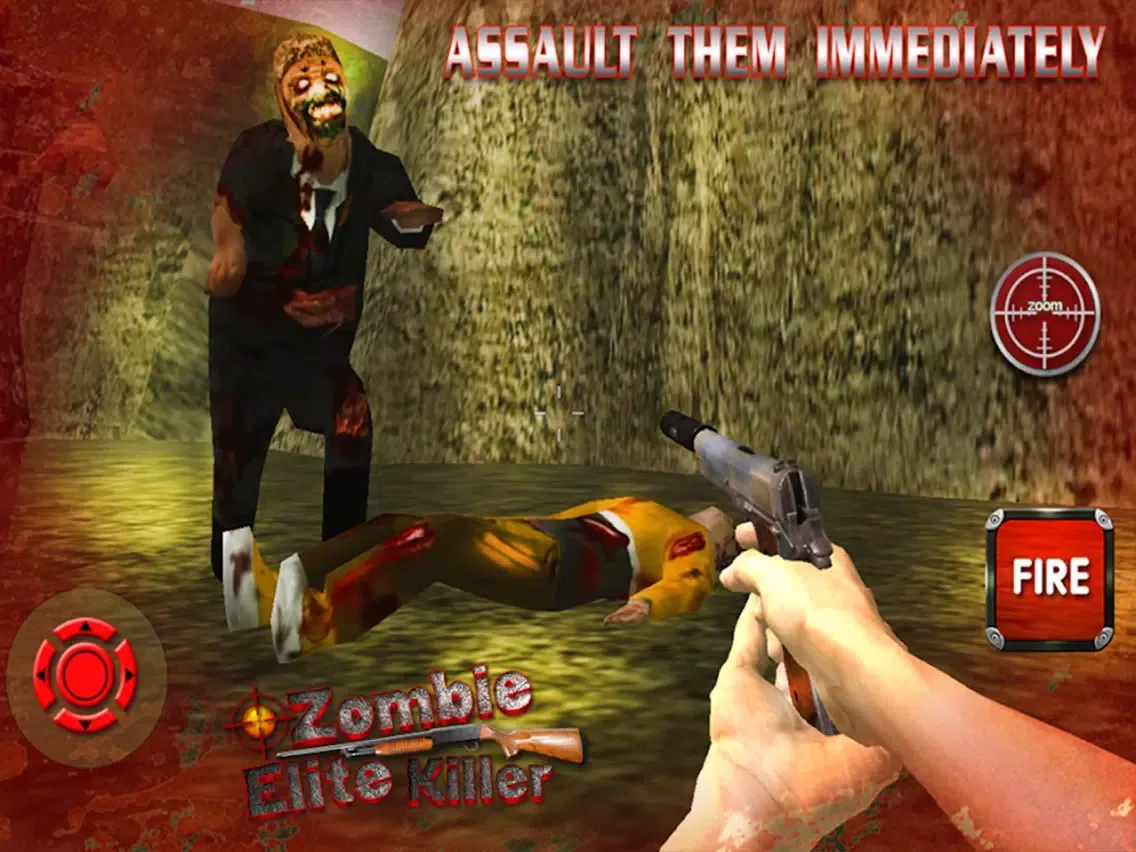 Capturas de pantalla de Zombie Apocalypse Hives iPad 