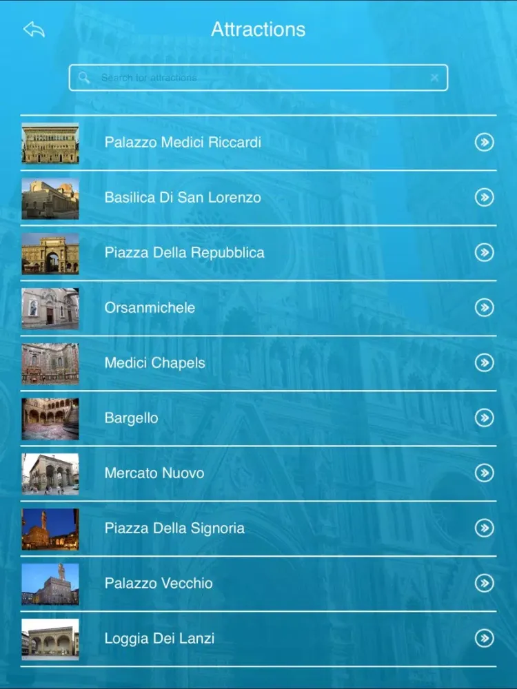 Florence Cathedral iPad 应用截图