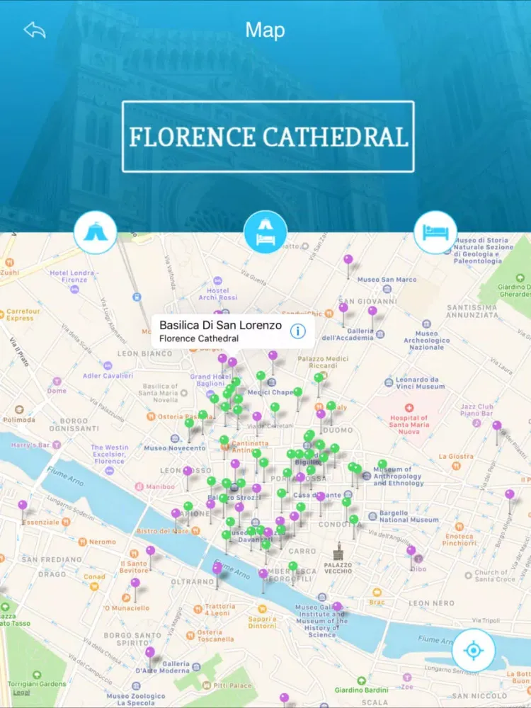 Florence Cathedral iPad 应用截图