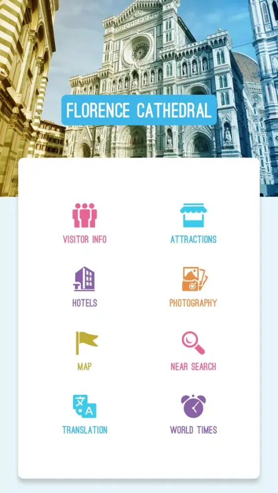 Florence Cathedral应用截图