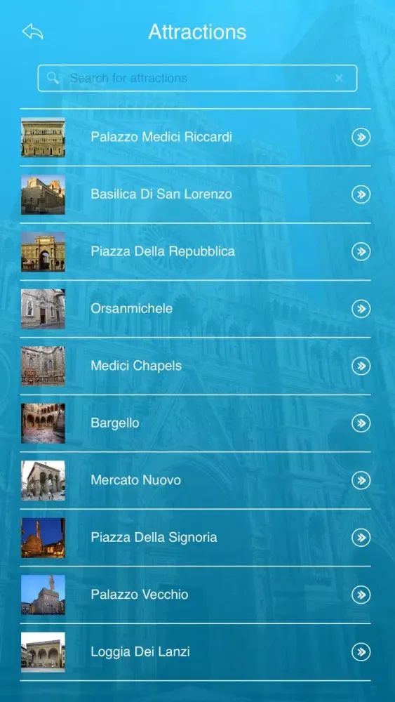 Florence Cathedral应用截图