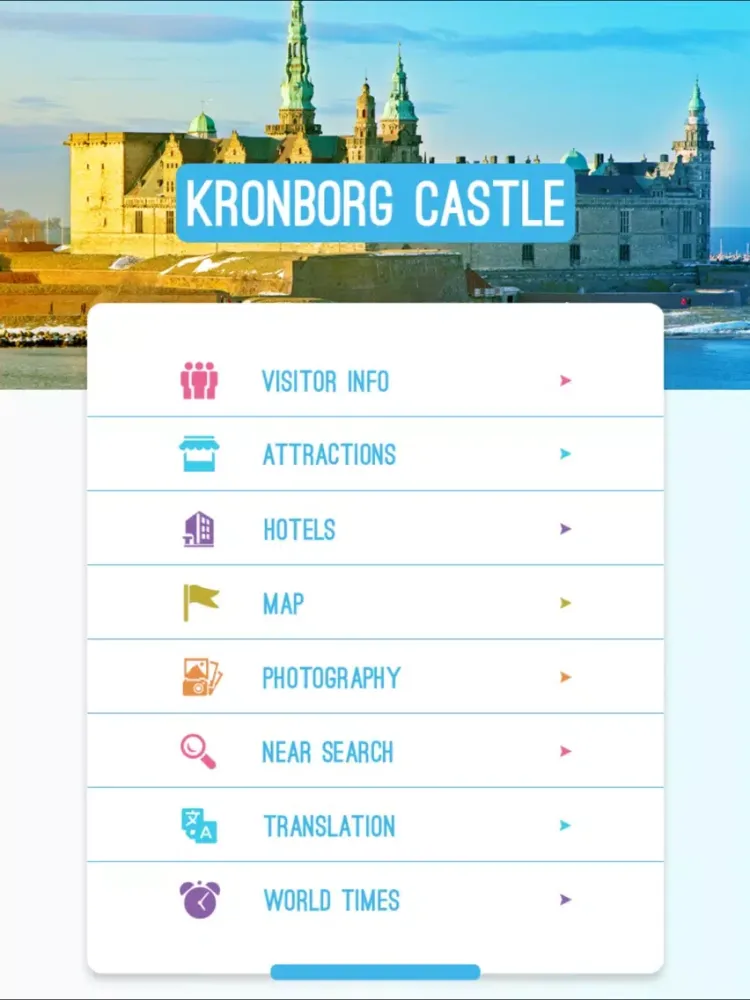 Kronborg Castle iPad 应用截图