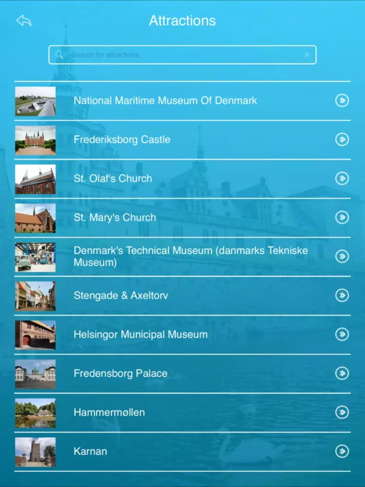 Kronborg Castle iPad 应用截图