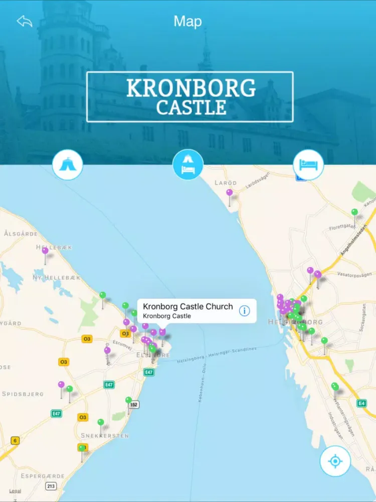 Kronborg Castle iPad 应用截图