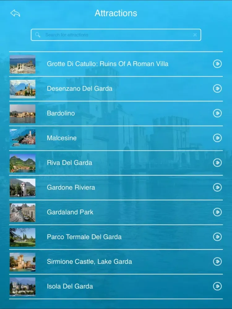 تصاویر Lake Garda iPad 