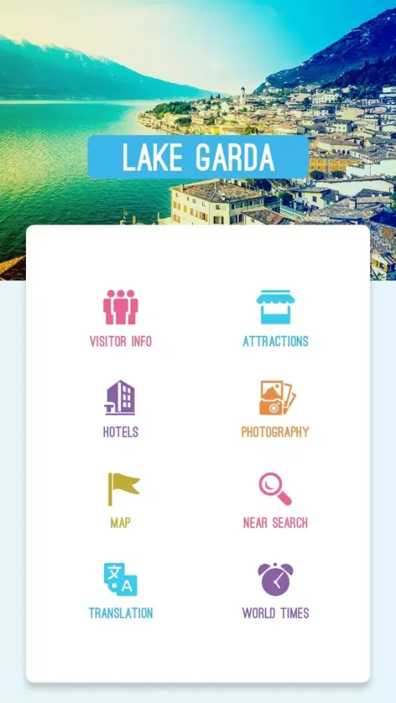 تصاویر Lake Garda